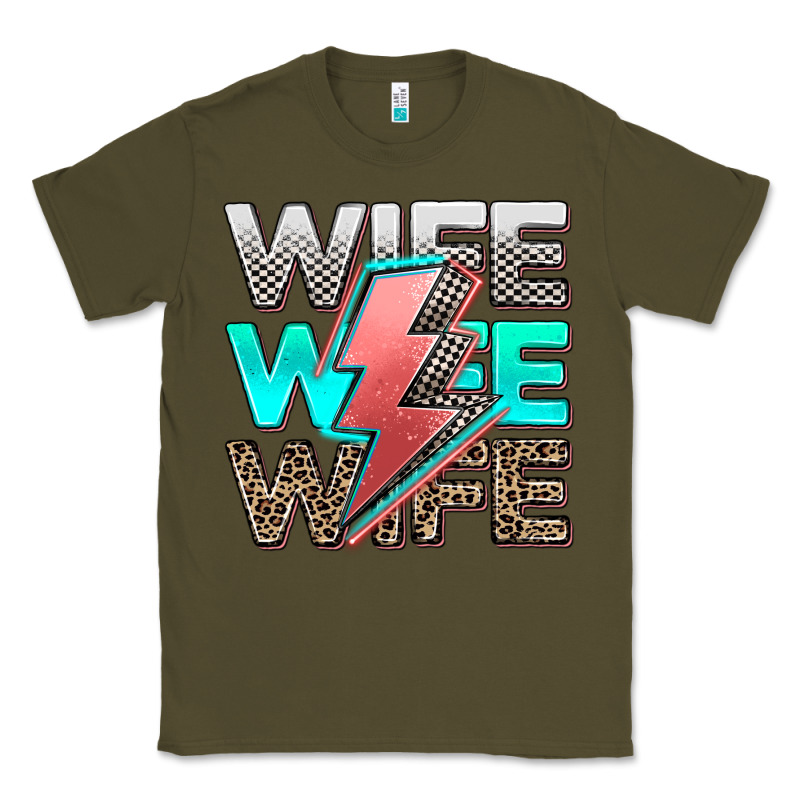 Racing Wife Wife Wife Classic Tee by AdoDesignShop | Teevron