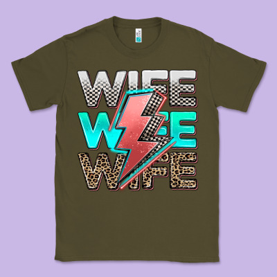 Racing Wife Wife Wife Classic Tee Designed By Adodesignshop