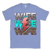 Colony Blue racing wife wife wife Classic Tee - AdoDesignShop