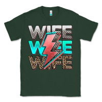 Sports Green racing wife wife wife Classic Tee - AdoDesignShop