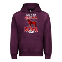 Mauve Wine This Is My Christmas Pajama Shirt Urban Hoodie - Bettercallsaul