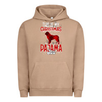 Pigment Burro This Is My Christmas Pajama Shirt Urban Hoodie - Bettercallsaul