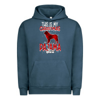 Pigment Midnight Navy This Is My Christmas Pajama Shirt Urban Hoodie - Bettercallsaul