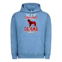 Pigment Pebble Blue This Is My Christmas Pajama Shirt Urban Hoodie - Bettercallsaul