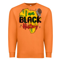 Carrot i am black history Premium Sweatshirt - MaliasSmallBusiness