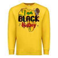 Lemon i am black history Premium Sweatshirt - MaliasSmallBusiness