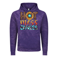 Cloud Purple hot mess express Vintage Hoodie - JahusDesignShop