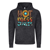 Vintage Black hot mess express Vintage Hoodie - JahusDesignShop