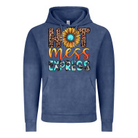 Vintage Denim hot mess express Vintage Hoodie - JahusDesignShop