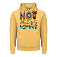 Vintage Mustard hot mess express Vintage Hoodie - JahusDesignShop