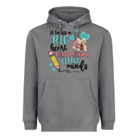 Storm it takes a big hearts to helps shape little minds Heavyweight Hoodie - MaliasSmallBusiness