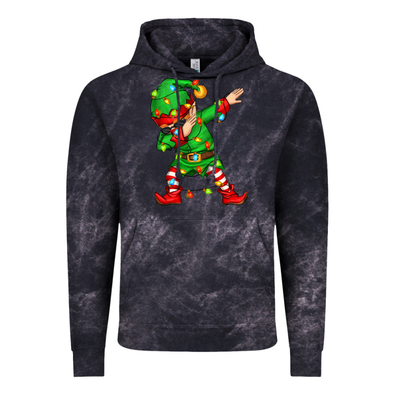Dabbing Elf Vintage Hoodie by Zillion Design Studio | Teevron