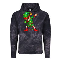 Cloud Black dabbing elf Vintage Hoodie - Zillion Design Studio