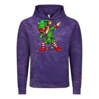 Cloud Purple dabbing elf Vintage Hoodie - Zillion Design Studio