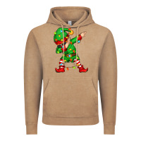 Vintage Coffee dabbing elf Vintage Hoodie - Zillion Design Studio