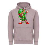Vintage Zinc dabbing elf Vintage Hoodie - Zillion Design Studio