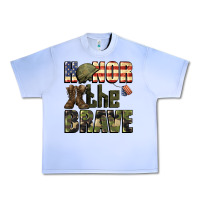 Grape Ice Honor the brave 4th of july Urban Heavy Tee - CowGirlArtShop
