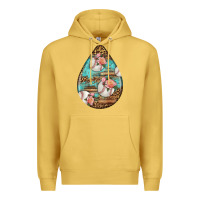 Antique Gold american football and western roses teardrop Premium Hoodie - BundleAndBundleShop