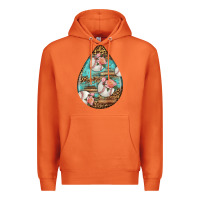 Carrot american football and western roses teardrop Premium Hoodie - BundleAndBundleShop