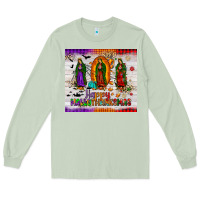 Matcha our lady of guadalupe happy  hallothanksmas tumbler Long Sleeve Tee - JahusDesignShop