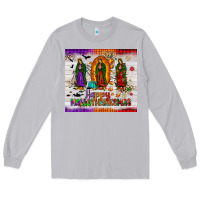 Moon Dust our lady of guadalupe happy  hallothanksmas tumbler Long Sleeve Tee - JahusDesignShop