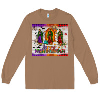 Toasted Coconut our lady of guadalupe happy  hallothanksmas tumbler Long Sleeve Tee - JahusDesignShop
