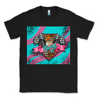Black racing pink Classic Tee - AdoDesignShop