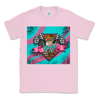 Bubblegum Pink racing pink Classic Tee - AdoDesignShop