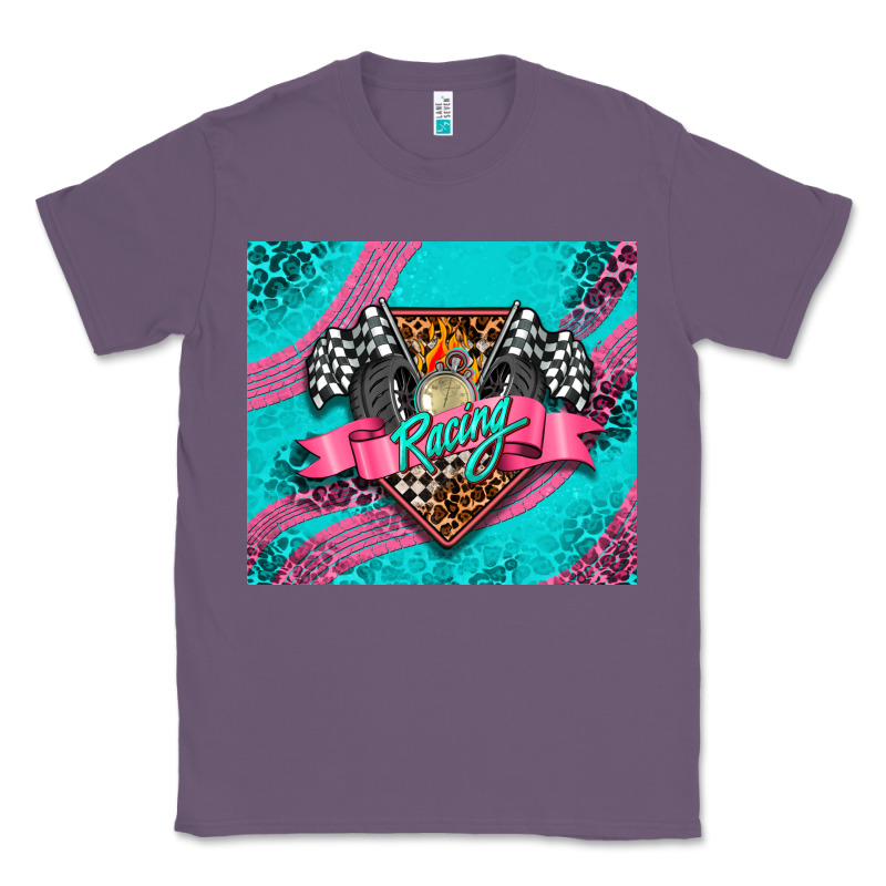 Racing Pink Classic Tee by AdoDesignShop | Teevron