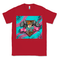 Red racing pink Classic Tee - AdoDesignShop