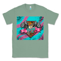 Sage racing pink Classic Tee - AdoDesignShop