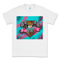 White racing pink Classic Tee - AdoDesignShop