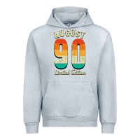 Heather Grey august 90 limited edition Urban Hoodie - Bettercallsaul