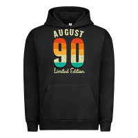 Pigment Black august 90 limited edition Urban Hoodie - Bettercallsaul
