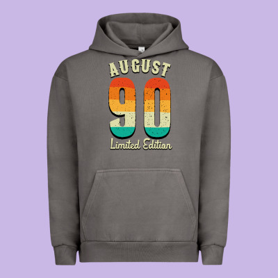 August 90 Limited Edition Urban Hoodie Designed By Bettercallsaul
