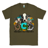 Army Green ocd obsessive cow disorder Classic Tee - AdoDesignShop