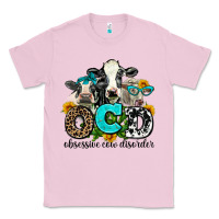 Bubblegum Pink ocd obsessive cow disorder Classic Tee - AdoDesignShop