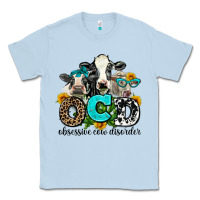 Dusty Blue ocd obsessive cow disorder Classic Tee - AdoDesignShop