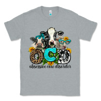 Heather Grey ocd obsessive cow disorder Classic Tee - AdoDesignShop