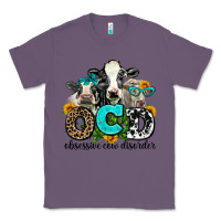 Lavender ocd obsessive cow disorder Classic Tee - AdoDesignShop