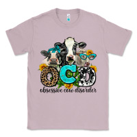 Lilac ocd obsessive cow disorder Classic Tee - AdoDesignShop