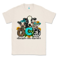 Natural ocd obsessive cow disorder Classic Tee - AdoDesignShop