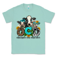 Seafoam ocd obsessive cow disorder Classic Tee - AdoDesignShop
