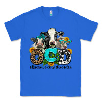 True Royal ocd obsessive cow disorder Classic Tee - AdoDesignShop