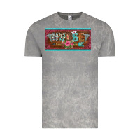 Cloud Rock western nurse with medical  symbol caduceus and arrow license plate te Vintage Tee - BarkalooDesign