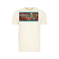 Vintage Arctic western nurse with medical  symbol caduceus and arrow license plate te Vintage Tee - BarkalooDesign