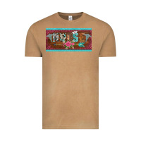 Vintage Camel western nurse with medical  symbol caduceus and arrow license plate te Vintage Tee - BarkalooDesign