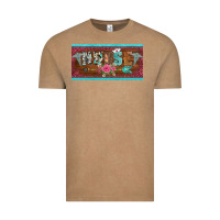 Vintage Coffee western nurse with medical  symbol caduceus and arrow license plate te Vintage Tee - BarkalooDesign