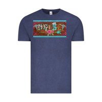 Western Nurse With Medical  Symbol Caduceus And Arrow License Plate Te Vintage Tee | Teevron