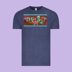 Western Nurse With Medical  Symbol Caduceus And Arrow License Plate Te Vintage Tee Designed By Barkaloodesign